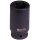BGS Kraft-Steckschlüssel-Einsatz Sechskant, tief | Antrieb Innenvierkant 20 mm (3/4") | SW 33 mm