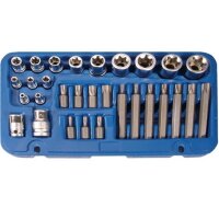 BGS T & E-Profil Bit -und Steckschlüsselsatz,...