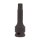 BGS Kraft-Bit-Einsatz | Länge 75 mm | Antrieb Innenvierkant 12,5 mm (1/2") | Innenvielzahn (für XZN) M12