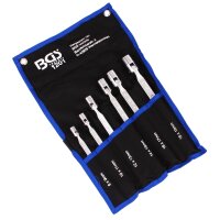 BGS Doppel-Ringschlüsselsatz mit flexiblen Köpfen, 8-tlg.