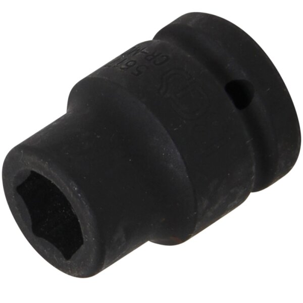 BGS Kraft-Steckschlüssel-Einsatz Sechskant | Antrieb Innenvierkant 20 mm (3/4") | SW 17 mm