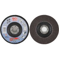 BGS Fächer-Schleif-Scheibe | Ø 125 mm | K 80