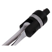BGS Gelenkgriff mit Umschaltknarre | Abtrieb Außenvierkant 12,5mm (1/2") | 620mm