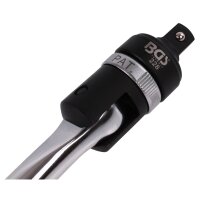 BGS Gelenkgriff mit Umschaltknarre | Abtrieb Außenvierkant 12,5mm (1/2") | 620mm
