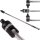 BGS Gelenkgriff mit Umschaltknarre | Abtrieb Außenvierkant 12,5mm (1/2") | 620mm