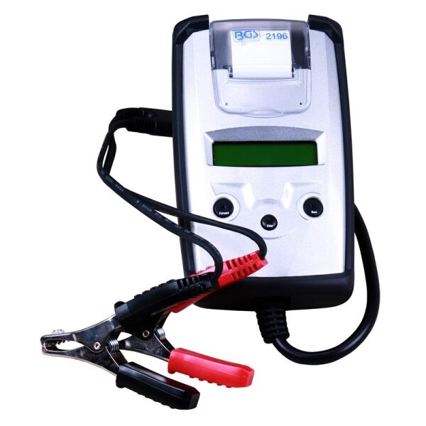 Batterie und Ladesystem Tester