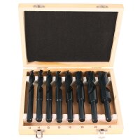 BGS HSS-Bohrersatz, 8-tlg., 13 - 25 mm