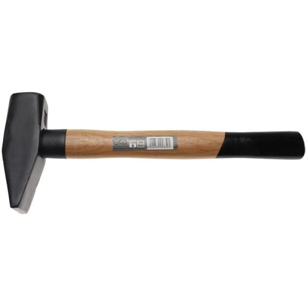 BGS Schlosserhammer | Hickory-Stiel | DIN 1041 | 1500 g