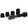 BGS Reparatursatz für Zündkerzengewinde | M12 x 1,25 mm | 5-tlg.