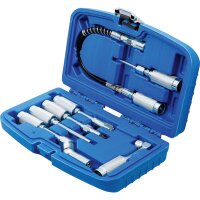 BGS Adapter und Zubehörsatz für Fettpressen, 7 Teilig
