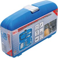 BGS Adapter und Zubehörsatz für Fettpressen, 7 Teilig