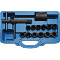 BGS Bremskolben-Ausbau-Set für Motorräder, 14-tlg.