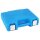 BGS Kraft-Steckschlüssel-Einsatz-Satz Sechskant, tief | Antrieb Innenvierkant 12,5mm (1/2") | SW 10-24mm | 10-tlg: