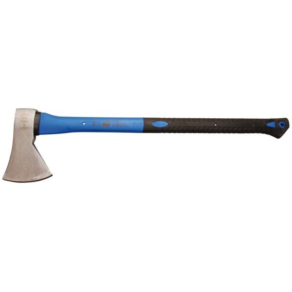 BGS Axt | Fiberglasstiel | 1250 g