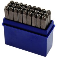 BGS Einschlagbuchstaben, 10 mm