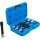 BGS Steckschlüssel-Einsatz-Satz E-Profil, extra lang | Antrieb Innenvierkant 12,5 mm (1/2") | SW E10 - E20 | 6-tlg.