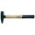 BGS Schlosserhammer, 2000 g, DIN 1041, Hickory-Stiel
