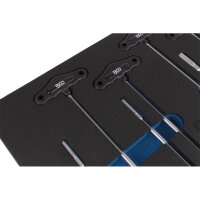 BGS Werkstattwageneinlage: T-Griff-Steckschlüssel-Set, 9-tlg.