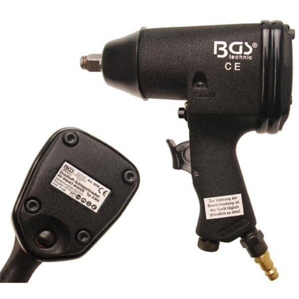 BGS Druckluft-Schlagschrauber aus Satz 3223, 12,5 (1/2), 366 NM