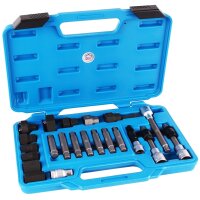 BGS Lichtmaschinen Bit Satz Steckschlüssel Vielzahn Torx  für Bosch Mercedes BMW VW