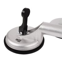 Dreifach-Gummisauger, Aluminium , Ø 115 mm, 95 Kg Tragkraft