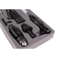 BGS Druckluft-Multiwerkzeug mit 3 auswechselbaren Arbeitsköpfen