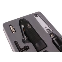 BGS Druckluft-Multiwerkzeug mit 3 auswechselbaren Arbeitsköpfen