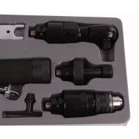 BGS Druckluft-Multiwerkzeug mit 3 auswechselbaren Arbeitsköpfen