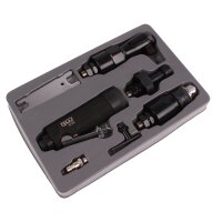 BGS Druckluft-Multiwerkzeug mit 3 auswechselbaren Arbeitsköpfen