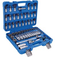 BGS Steckschlüssel Satz 61tlg 3/8"...