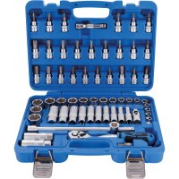 BGS Steckschlüssel Satz 61tlg 3/8"...