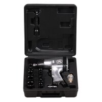 BGS DIY Druckluft-Schlagschraubersatz, 12,5 (1/2), 320...