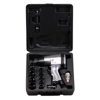 BGS DIY Druckluft-Schlagschraubersatz, 12,5 (1/2), 320...