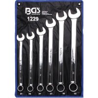 BGS Maul-Ringschlüssel-Satz XXL, extra lang, 21-32...