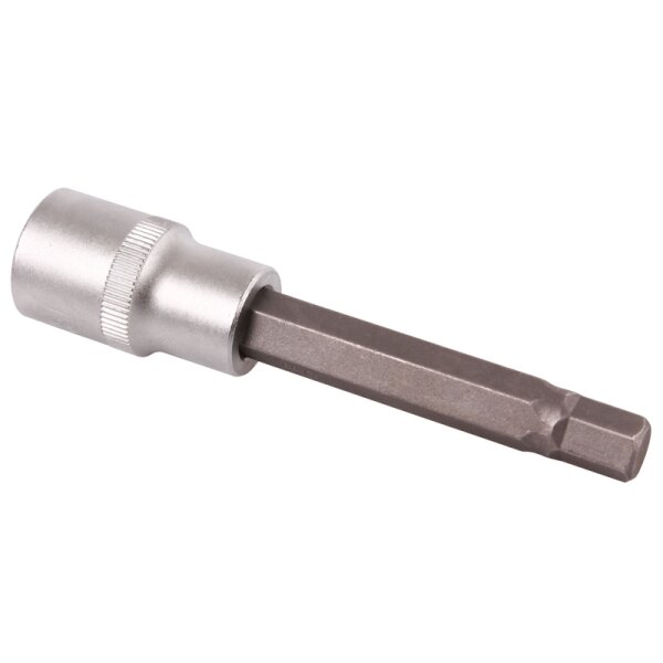 BGS Bit-Einsatz, 12,5 (1/2), Innen-6-kant, 100 mm lang, 9 mm