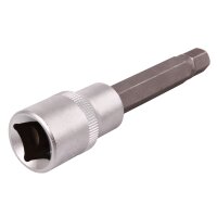 BGS Bit-Einsatz, 12,5 (1/2), Innen-6-kant, 100 mm lang, 9 mm