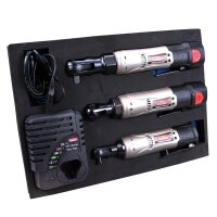 Akku Ratschen Set, 5-tlg.