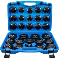 Ölfilter Kappen Ausbau Werkzeug Set Ölfilterkappen MERCEDES VW OPEL BMW AUDI BGS