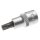 BGS Bit-Einsatz | Antrieb Innenvierkant 12,5 mm (1/2") | T-Profil (für Torx) T45