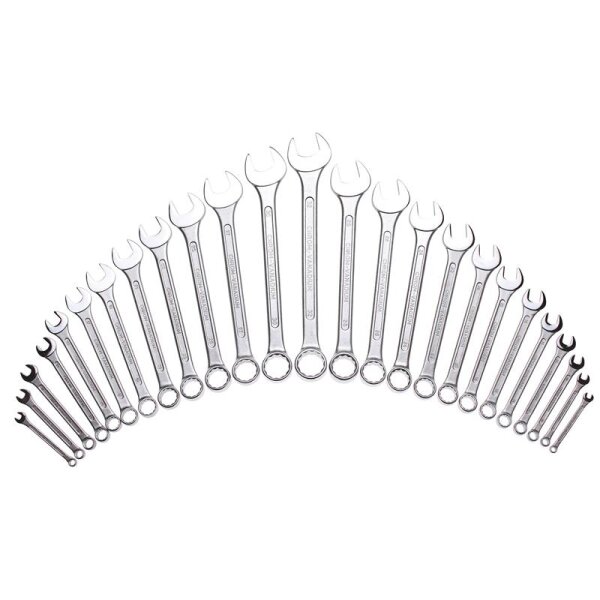 BGS Maulringschlüssel-Satz, nach DIN 3113A, 6-32 mm, 25-tlg.