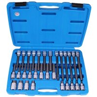 BGS Bit-Einsatz Sortiment 12.5 mm 1/2",...