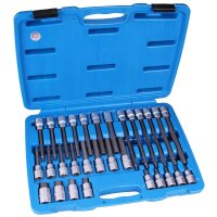 BGS Bit-Einsatz Sortiment 12.5 mm 1/2",...