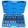BGS Bit-Einsatz Sortiment 12.5 mm 1/2", Innensechskant, 30-tlg.