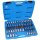 BGS Bit-Einsatz Sortiment 12.5 mm 1/2", Innensechskant, 30-tlg.