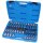 BGS Bit-Einsatz Sortiment 12.5 mm 1/2", Innensechskant, 30-tlg.