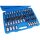 BGS Bit-Einsatz Sortiment 12.5 mm 1/2", Innensechskant, 30-tlg.