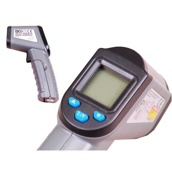 BGS Digital-Laserthermometer | -50 °C bis +500 °C