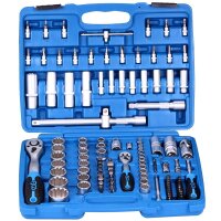 Gear Lock Steckschlüssel Satz 6.3 mm 1/4" und...