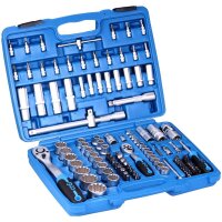 Gear Lock Steckschlüssel Satz 6.3 mm 1/4" und...