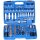 Gear Lock Steckschlüssel Satz 6.3 mm 1/4" und 12.5 mm 1/2", 115-tlg.